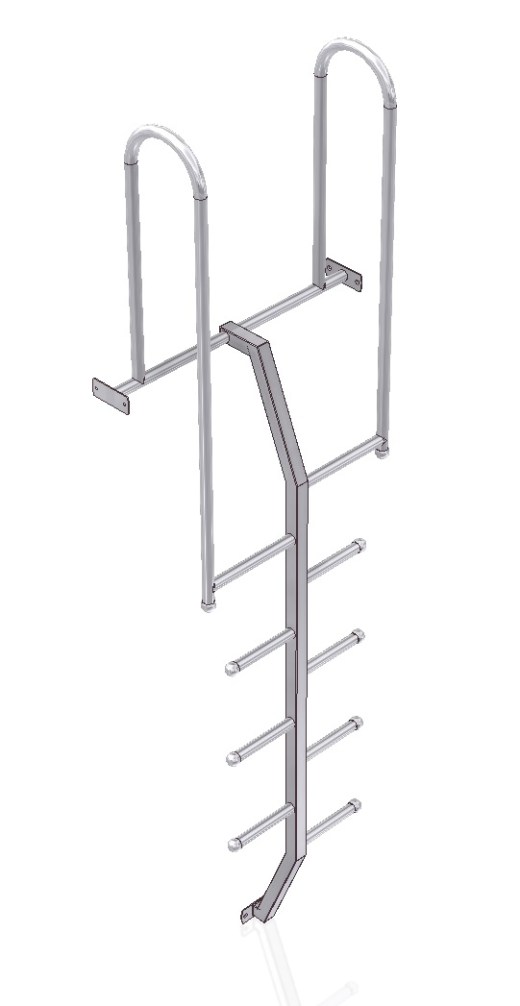 壁挂式阁楼梯子缩略图